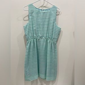 Jcrew Blue Dress size 10